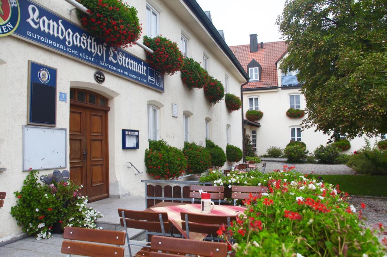 Landgasthof Ostermair Petershausen Exterior foto
